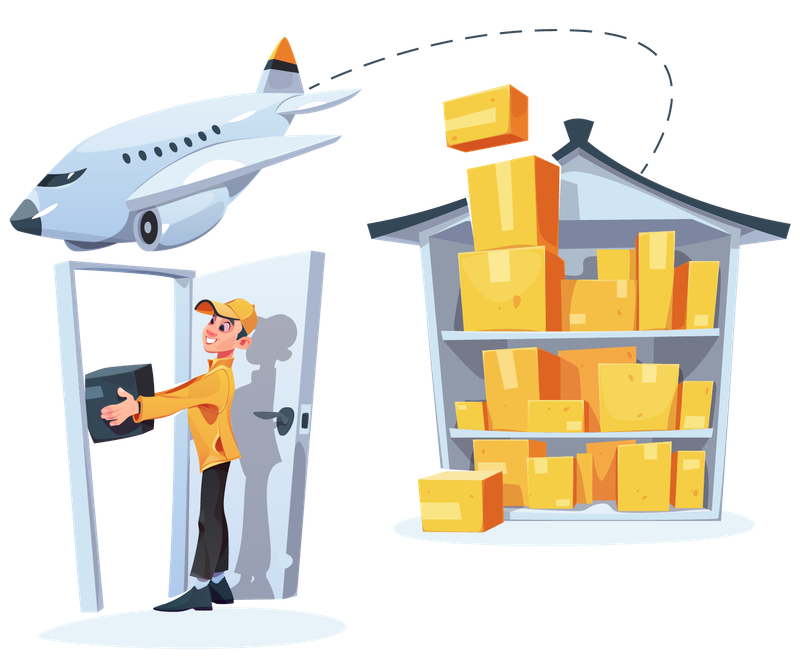 AIRPORT TO DOOR SERVICES