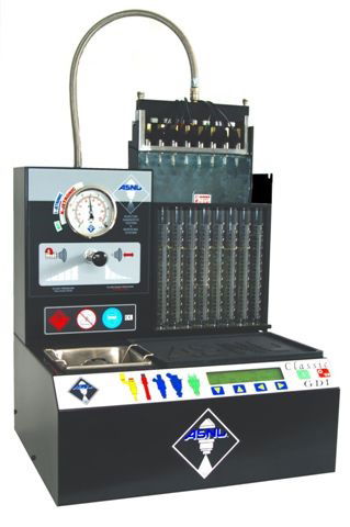 ASNU petrol Injector cleaning & testing