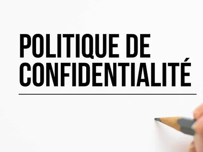 POLITIQUE DE CONFIDENTIALITÉ image
