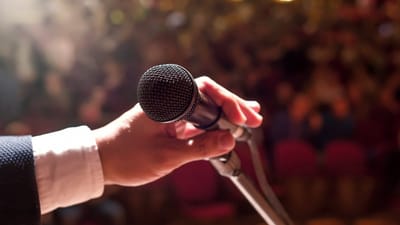English Grammar : UN Speech