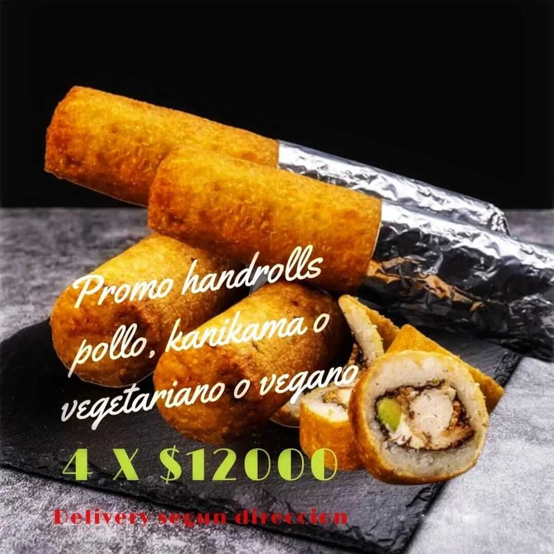 PROMO HANDROLLS