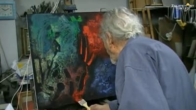 זלאיט נסים - הציור המופשט