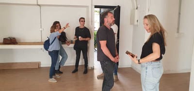 גלריית בארי עוברת לבית רומנו בתל אביב ל-3 השנים הקרובות