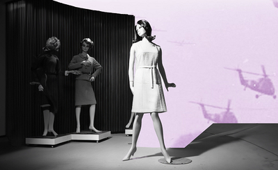 BIG SPENDER  | מלי דה-קאלו מיצב וידיאו של 5 ערוצים.  אוצרת: דרורית גור אריה