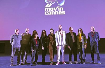 עבודת הוידאו מאת אורן פישר זכתה בפרס חבר השופטים בתחרות היוקרתית של פסטיבל MOV'IN CANNES