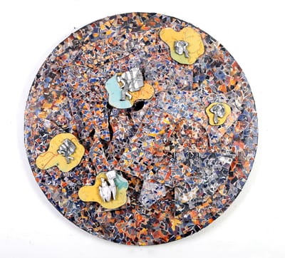 הלכתי לים | תערוכת יחיד לאמן שי פרדו | 11.1.24