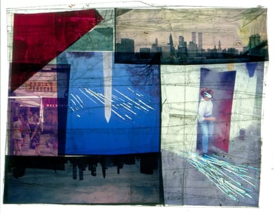 גלריה P8 "שריון רך" מציגים: אלכסנדר קרוז (Sesper) ואילת בן דור | 4.1.24