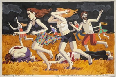 תערוכה קבוצתית חדשה בגלריה רוזנפלד On Hold /  בהמתנה | אוצרת: מיה פרנקל טנא | 5.1.2024