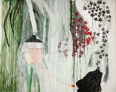 אורית גולדמן  "הערבה הבוכייה" תערוכת יחיד | בית האמנים | פתיחה 8.2.24