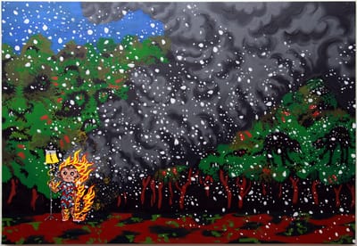 רועי רוזן: איך להסתיר את כאביך מעצמך |תערוכת יחיד חדשה בגלריה רוזנפלד | פתיחה 29.2.24