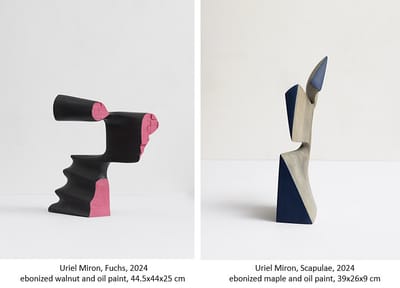 אוריאל מירון - "עצמי ובשרי" | גלריה שלוש | הפתיחה: שישי 22.3.24 בשעה 12:00