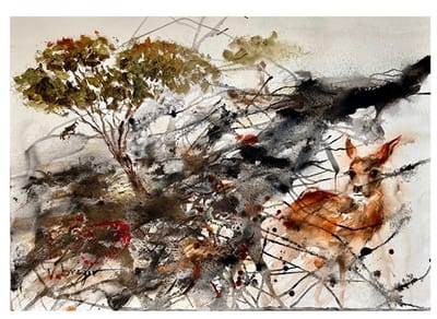 אוֹת ו־כֶּתם  ורדה בְּרֶגר רטרוספקטיבה בבית האמנים בתל אביב | פתיחה 4.5.24 בשעה 11:00