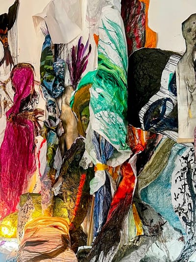 תנשמי - RESPIRA | לילי כהן פרח-יה | במעבדה | פתיחה 2.5.24 בשעה 20:00