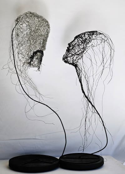 תערוכה שהיא היפוכה של תערוכה אחרת | לזכרו של ניהאד דביט | בסדנה לאמנות יבנה | פתיחה 24.5.24 בשעה 11:00