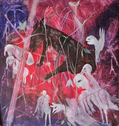 עמליה רובין "בין המסויט למכושף" תערוכת יחיד | בית האמנים ת"א | פתיחה 1.6.24 בשעה 11:00