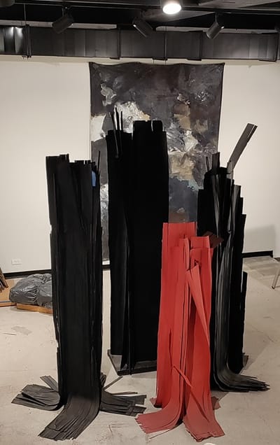 שברירים | תערוכה קבוצתית | גלריה דינה רקנאטי | יום שישי 14.6.2024 בשעה 10:00