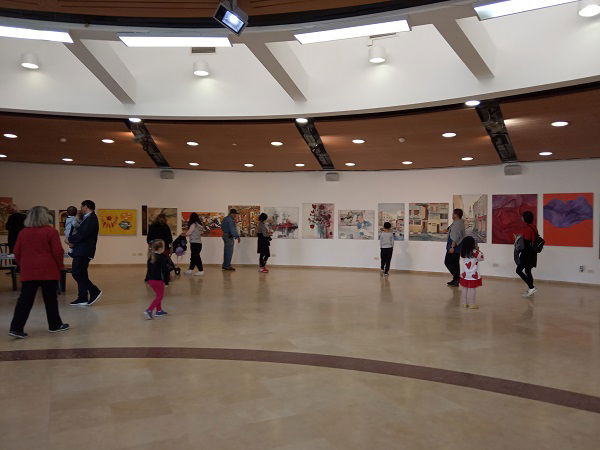 גלריות וחללי תצוגה