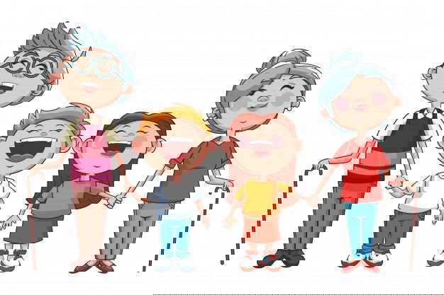 EHPAD - intergénérationnel