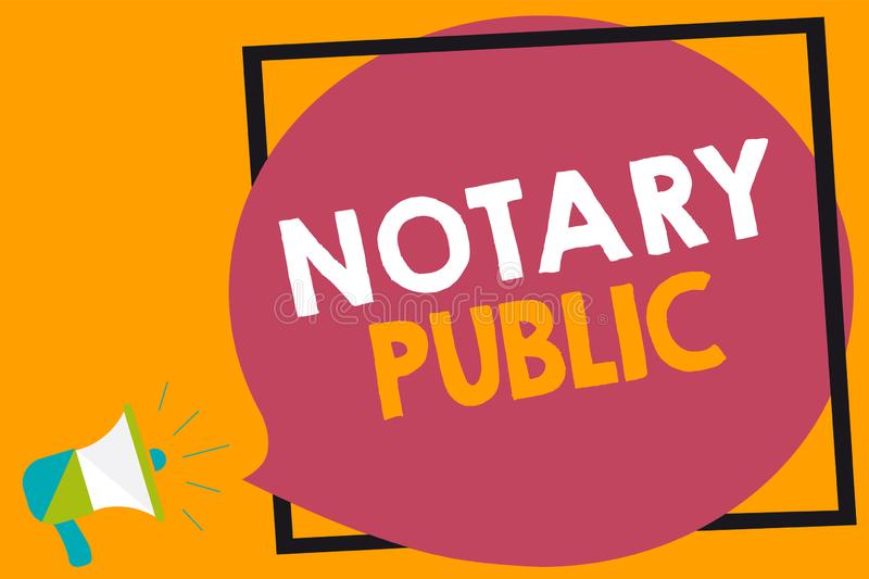 Notary Public