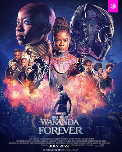Czarna Pantera 2 Wakanda w moim sercu image