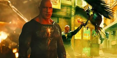 BLACK ADAM image