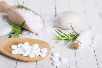 LAS SALES DE SCHUSSLER... HOMEOPATÍA SIN IGUAL...