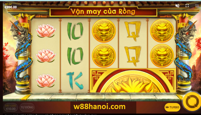 Dragon's luck game hướng dẫn cách chơi đơn giãn và chi tiết nhất tại w88