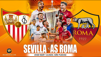 Thông tin xung quanh trước trận Sevilla vs Roma 2h 1/6 tại w88hanoi