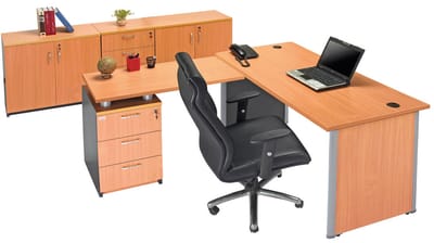Nyaman di Kantor Bersama Arkadia Furniture