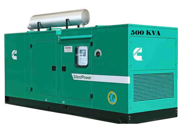 500 kVA Cummins C550 D5e 3 Phase Silent Generator