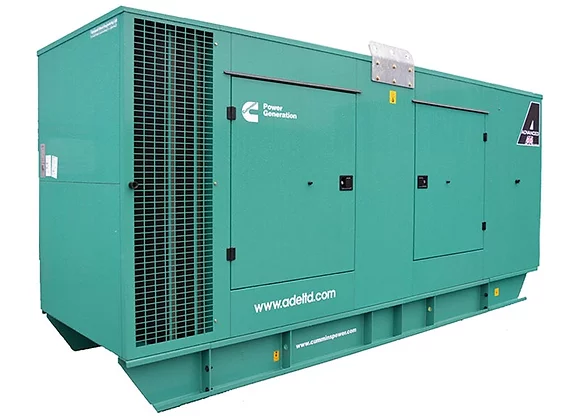 400kVA Cummins C450 D5 3 Phase Silent Genset