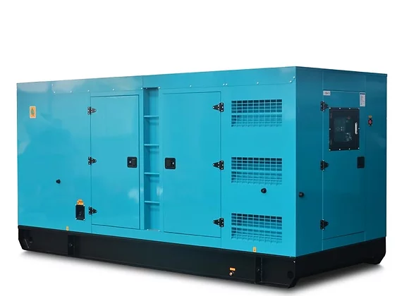 275 kVA Cummins C300 D5 3 Phase Silent Generator