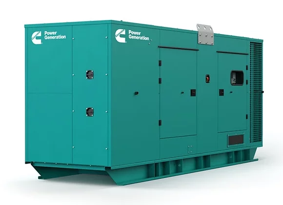 250 kVA Cummins C275 D5 3 Phase Silent Generator