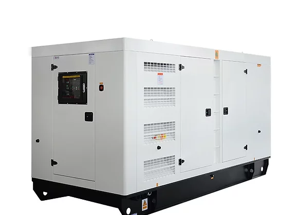 125 kVA Cummins C150 D5 3 Phase Silent Generator