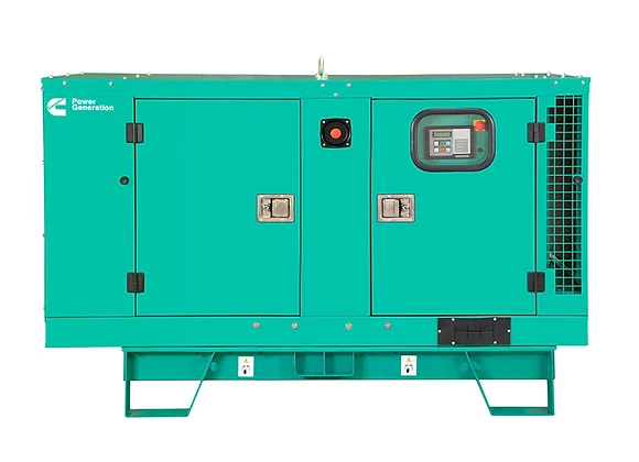 25kVA 3 Phase Silent Diesel Generator Cummins C28D5