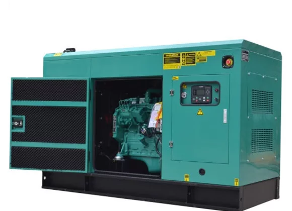 40 kVA Cummins C44 D5 Silent 3 Phase Diesel Generator