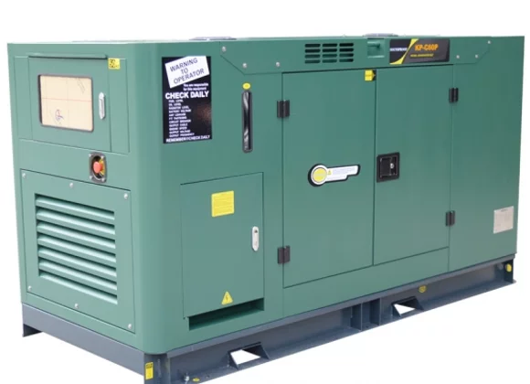 60 kVA Cummins C66 D5e 3 Phase Silent Generator