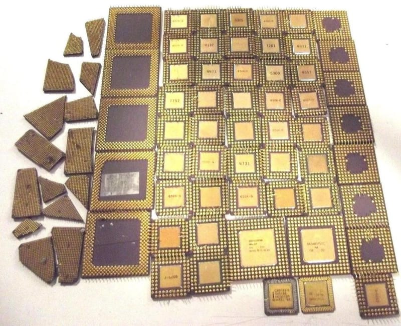 CPU scrap