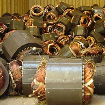 Used Alternator Starter Scrap