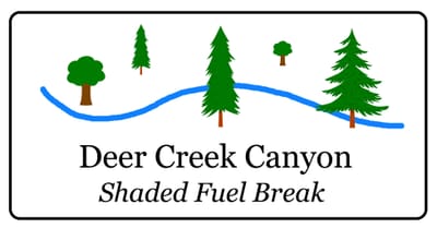 DeerCreekCanyonShadedFuelBreak.com