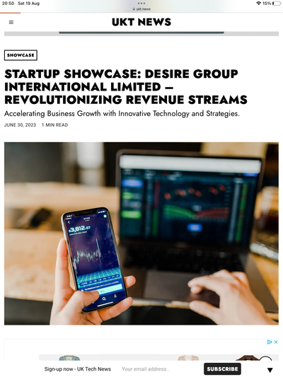 Revolutionizing revenue streams through our solutions.