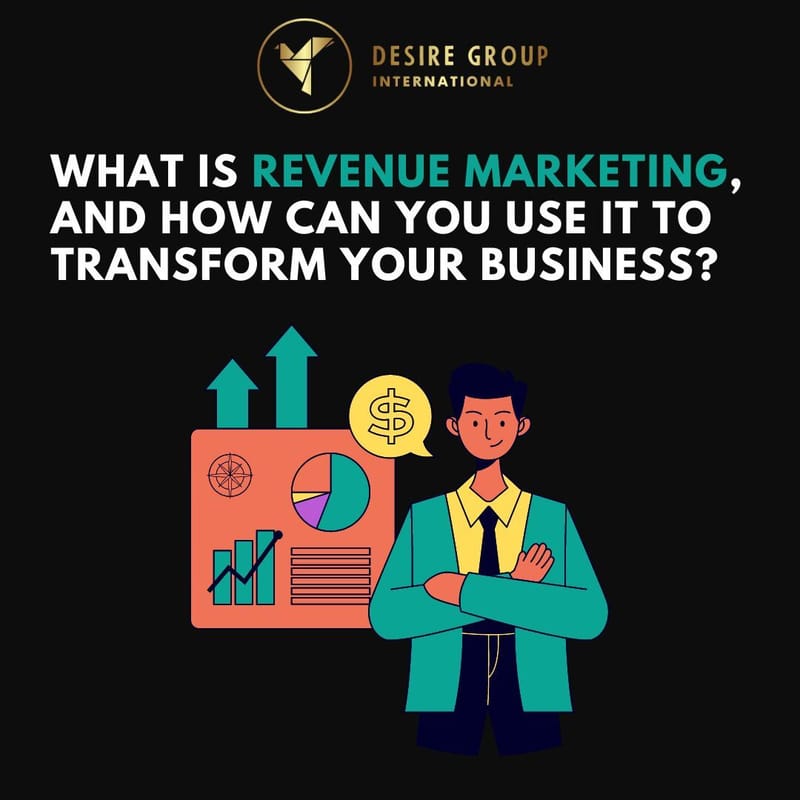 What is revenue marketing and its Impact on the lead generation business in 2024?