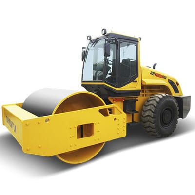SMOOTH DRUM VIBRATING ROLLER HIRE IN SOUTH ARICA image