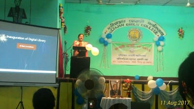 Digital Library Inauguration, 11th Aug, 2017
