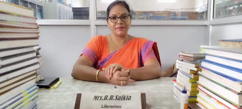 Ms. RAJURANI SAIKIA