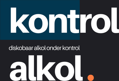 Diskobaar Alkol Onder Kontrol