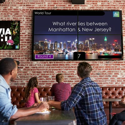 How to connect to your venue's TV system