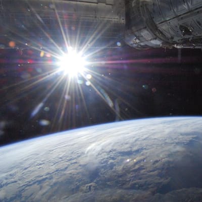 What colour is our sun?