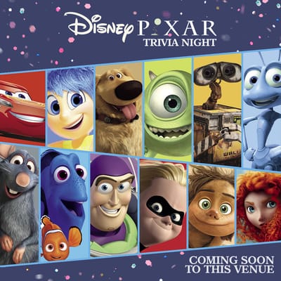 Disney Pixar Trivia