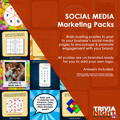 Social media puzzles